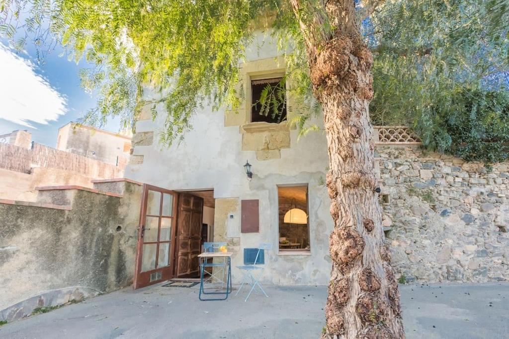 'La Petita' Cruilles Costa Brava Chic Welcoming Cottage Medieval Village ภายนอก รูปภาพ
